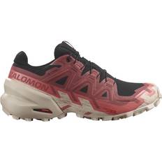 Salomon 43 ⅓ - Dame Løpesko Salomon Speedcross 6 GTX W - Black/Cow Hide/Faded Rose