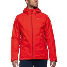 Rot Regenjacken & Regenmäntel Schöffel Jacket Easy XT