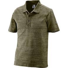 BP Unisex Polo Shirt - Space Olive