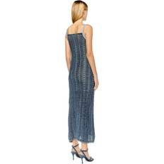 L - Long Dresses - Men Diesel Woman colour Blue