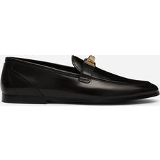 Dolce & Gabbana Halbschuhe Dolce & Gabbana Brushed calfskin loafers black