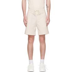 Hugo Boss White Shorts Hugo Boss Off-White Regular-Fit Shorts IT