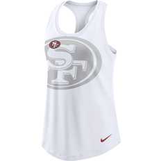 Tank Tops Nike Women's San Francisco 49ers Team Logo Tank Top White