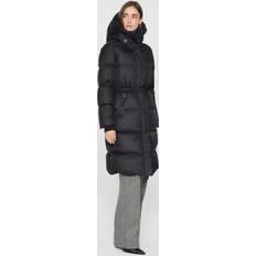 XXL Coats Club Monaco Mackage Ishani Down Coat Black/Noir