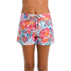 White - Women Swimming Trunks La Blanca Breezy Beauty Swim Shorts MULTI