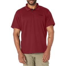 M Polo Shirts Columbia Men's Utilizer Polo, Red Jasper