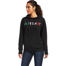 Equestrian Sweaters Ariat Mexico Hoodie Black