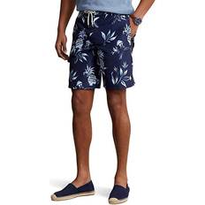 Polo Ralph Lauren White Swimwear Polo Ralph Lauren Mens Kailua Swim Trunks Pineapple Hut