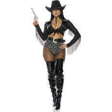 Forplay Women's Heavenly Hottie Vinyl Bodysuit and Headpiece, Black,  X-Small/Small : : Clothing, Shoes & Accessories