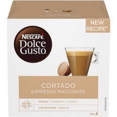 Starbucks Coffee by Nescafe Dolce Gusto 4 Pack Americano Espressos and  Macchiatos - Office Depot