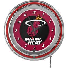 NBA Miami Heat Wall Clock 14.5"