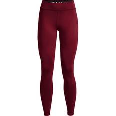 Under Armour Women's ColdGear Authentics Leggings - Cardinal/Black