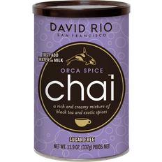 David Rio Orca Spice Chai Sugar Free 337g 1Pack