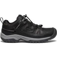 Keen Big Kid's Targhee Waterproof Shoe - Black/Steel Grey