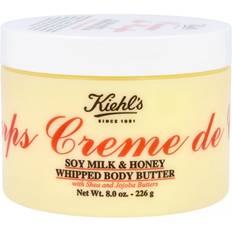 Kroppspleie på salg Kiehl's Since 1851 Creme de Corps Soy Milk & Honey Whipped Body Butter 226g