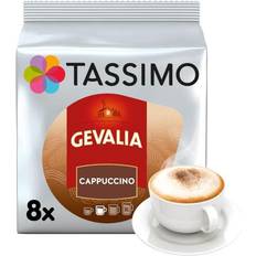 Kaffeekapseln Tassimo Gevalia Cappuccino 272g 8Stk.