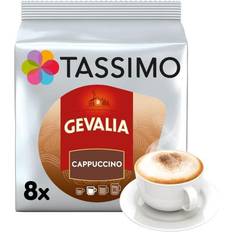 Tassimo Drikker Tassimo Gevalia Cappuccino 272g 8st