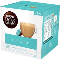 Nescafé Kaffekapsler Nescafé Dolce Gusto Flat White 440g 16st
