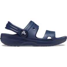 Blue Sandals Children's Shoes Crocs Toddler Classic Sandal - Navy