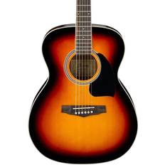 Ibanez Acoustic Guitars Ibanez Performance PC15 Acoustic Guitar, Rosewood, Vintage Sunburst High Gloss