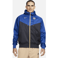 Nike Chelsea F.C. Sport Essentials Windrunner Men's Football Hooded Woven Jacket Blue