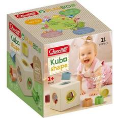 Puttekasser på salg Quercetti 80240 Kubò Shape Play Bio Formenspiel, Multicolor