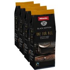 Whole Bean Coffee Miele Black Edition 250g One For All Blend Organic Coffee Beans 4-Pack