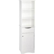 White bathroom cabinet RiverRidge Ashland Collection