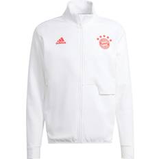 FC Bayern München Jakker & Trøyer Adidas 2023-2024 Bayern Munich Anthem Jacket White 38-40" Chest