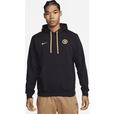 Nike Denver Broncos Navy Club Fleece Pullover Hoodie