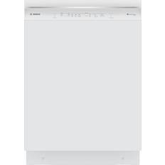 Bosch Dishwashers Bosch SHE53C82N 300 Series Recessed Handle Place White