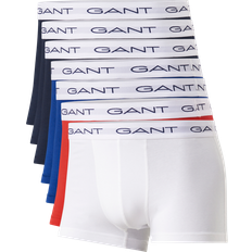 Gant Men Men's Underwear Gant Herre 7-Pack trunk-underbukser Flerfarvet