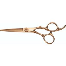 Haarschere friseurschere haare e-kwip flower rosé gold flr 55 5,5“ 0425