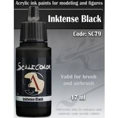 Wasserbasiert Füllhalter Inktensity Black 17ml