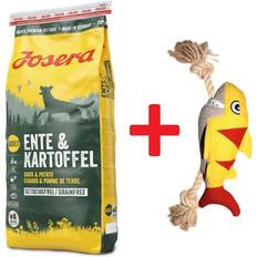 Erwachsene Tiere - Hunde - Hundefutter Haustiere Josera Sparpaket Ente & Kartoffel 2 Hundetrockenfutter