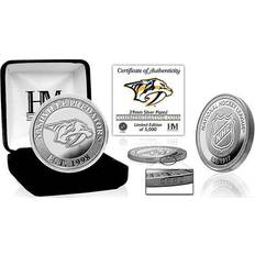 Highland Mint Nashville Predators Silver Coin