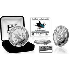 Highland Mint San Jose Sharks Silver Coin