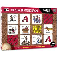 YouTheFan Arizona Diamondbacks Licensed Memory Match Game