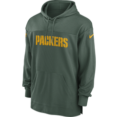 Nike Green Green Bay Packers Sideline Performance Hoodie Tri-blend