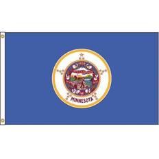 Nylglo Minnesota Flag 4x6 Ft Nylon 142770