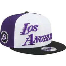 New Era Men's 2022-23 City Edition Los Angeles Lakers 9Fifty Adjustable Hat, Black