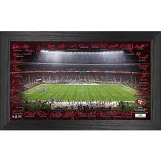 San Francisco 49ers Super Bowl Banner Collection Photo Mint