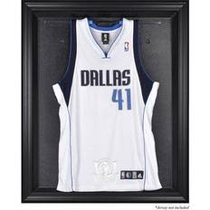 Sports Fan Products Dallas Mavericks Black Framed Team Logo Jersey Display Case