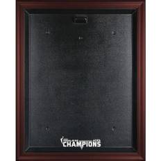 Basketball Sports Fan Products Fanatics Authentic Las Vegas Aces 2022 WNBA Finals Champions Mahogany Framed Logo Jersey Display Case