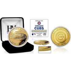 Highland Mint Chicago Cubs Gold Stadium Collector Coin