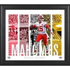 Sports Fan Products "Patrick Mahomes Kansas City Chiefs Framed 15" x 17" Player Panel Collage"