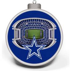 Dallas Cowboys 3D Stadium Ornament