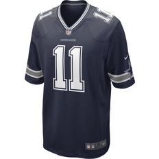 Men's Mitchell & Ness Troy Aikman Navy Dallas Cowboys 1995 Legacy Replica Jersey Size: Medium