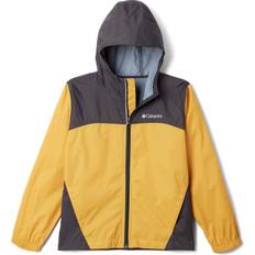 Columbia Boy's Glennaker Rain Jacket- Orange