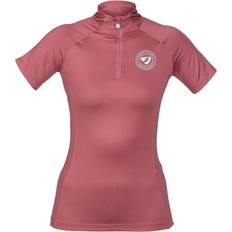 Sportswear Garment Shell Outerwear Children's Clothing Aubrion Kids Highgate S/S Sun Shirt 11-12yrs Pink 11/12yrs